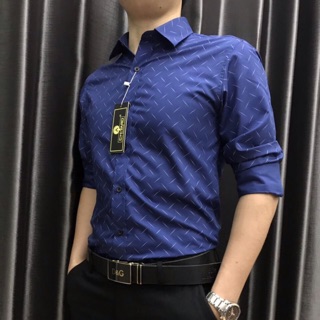 Áo sơmi nam dài tay