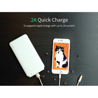 Cáp 2 cổng Lightning/USB C Rock Space RCB0477