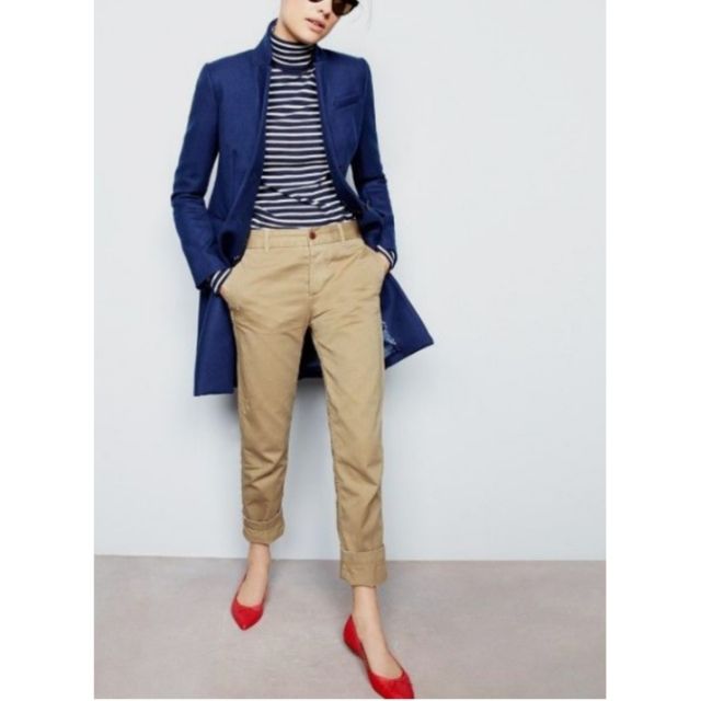 Quần khaki j #_crew xk