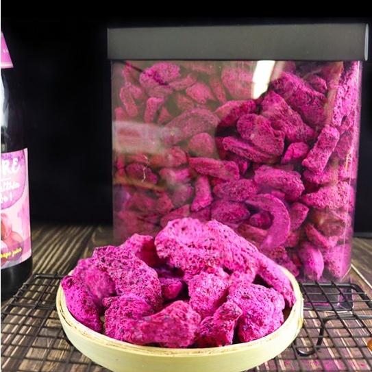 Thanh Long Đỏ sấy giòn