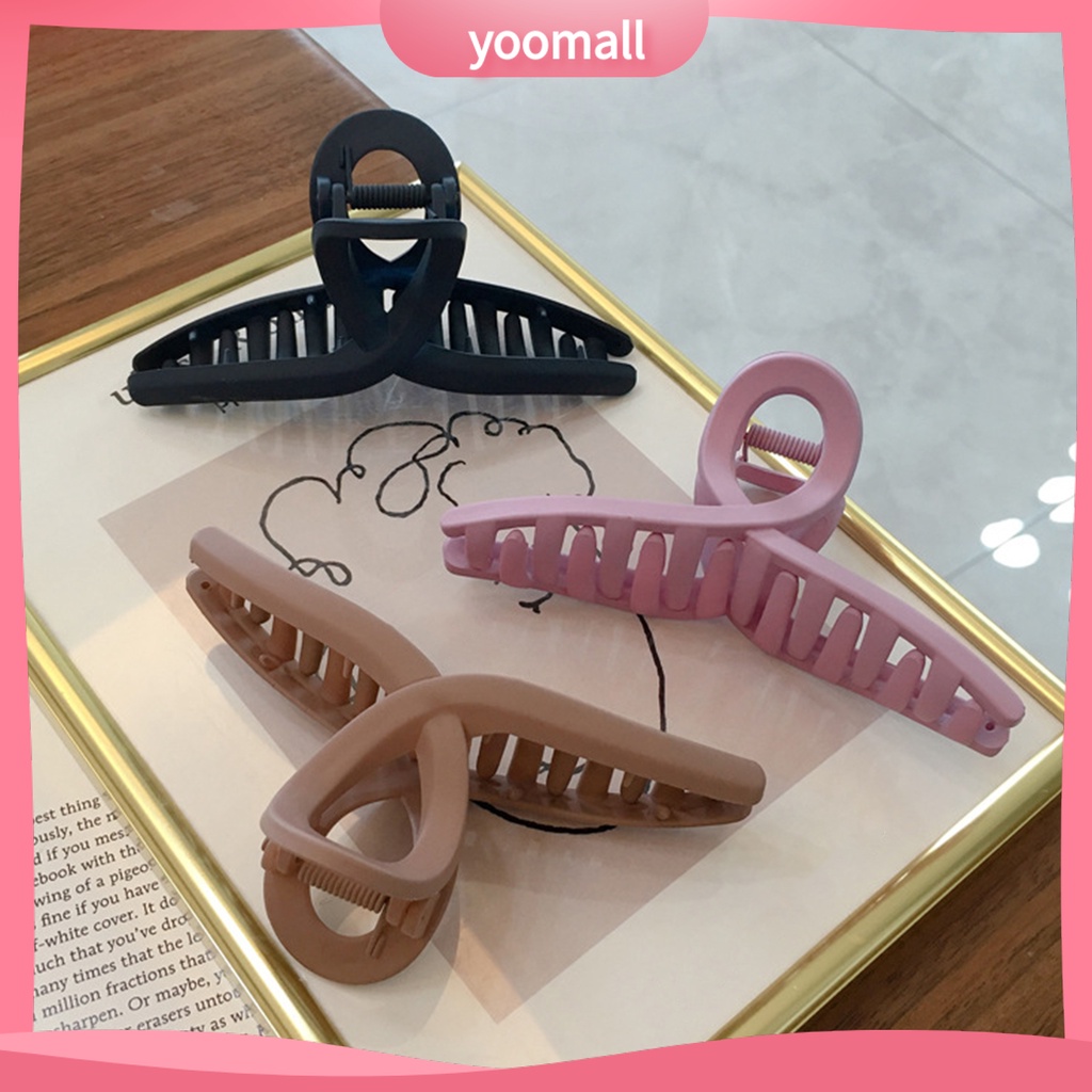 Kẹp Tóc Móng Vuốt Thiết Kế Độc Đáo Thời Trang Cho Nữ