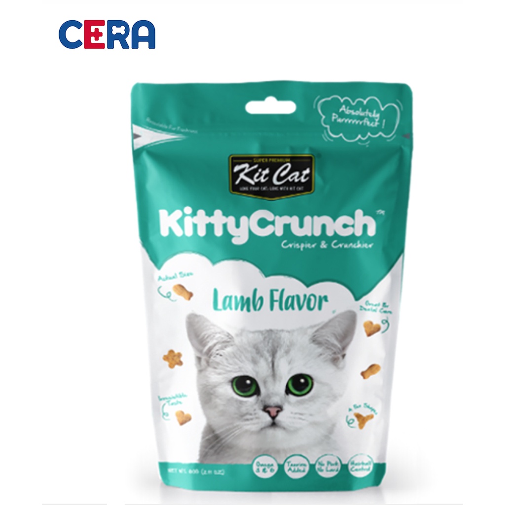 Snack - Bánh Thưởng Cho Mèo - Kitty Crunch 60gr