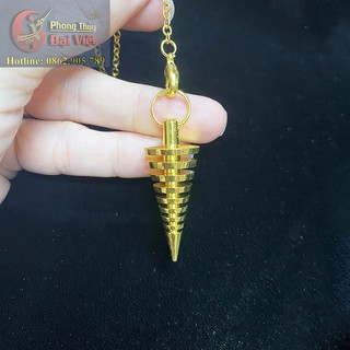 Con lắc cảm xạ 9 tầng hợp kim