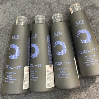 ✅(BES_CHÍNH HÃNG)Dầu gội tím hỗ trợ ánh sắc vàng Cool It Shampoo Bes 300ml ( khử ánh vàng) ( New 2022 )
