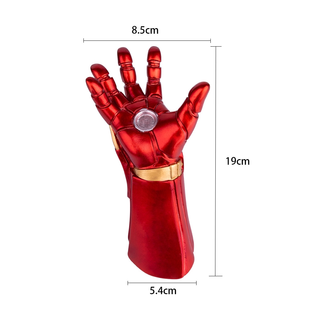 Phụ kiện mở nắp chai hình Iron Man phong cách The Avengers xinh xắn tiện dụng