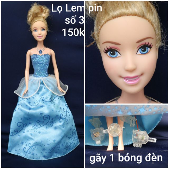 Công chúa Lọ Lem pin