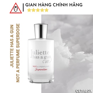 Nước hoa chính hãng juliette has a gun not a perfume superdose edp share juice tester dùng thử 10ml