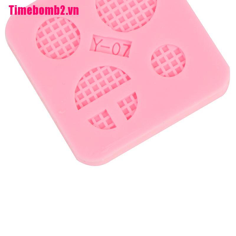 Khuôn Làm Bánh Chất Liệu Silicone Hình Viên Kim Cương Sáng Tạo