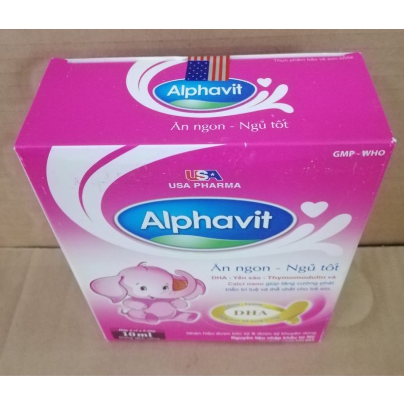Anphavit giúp bé ăn ngon ngủ tốt
