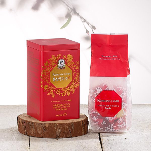 Kẹo hồng sâm KGC 240gr