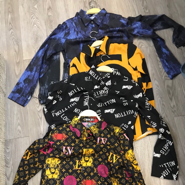 Combo 20 Ao sơ mi nữ 2018💥💥💥2018