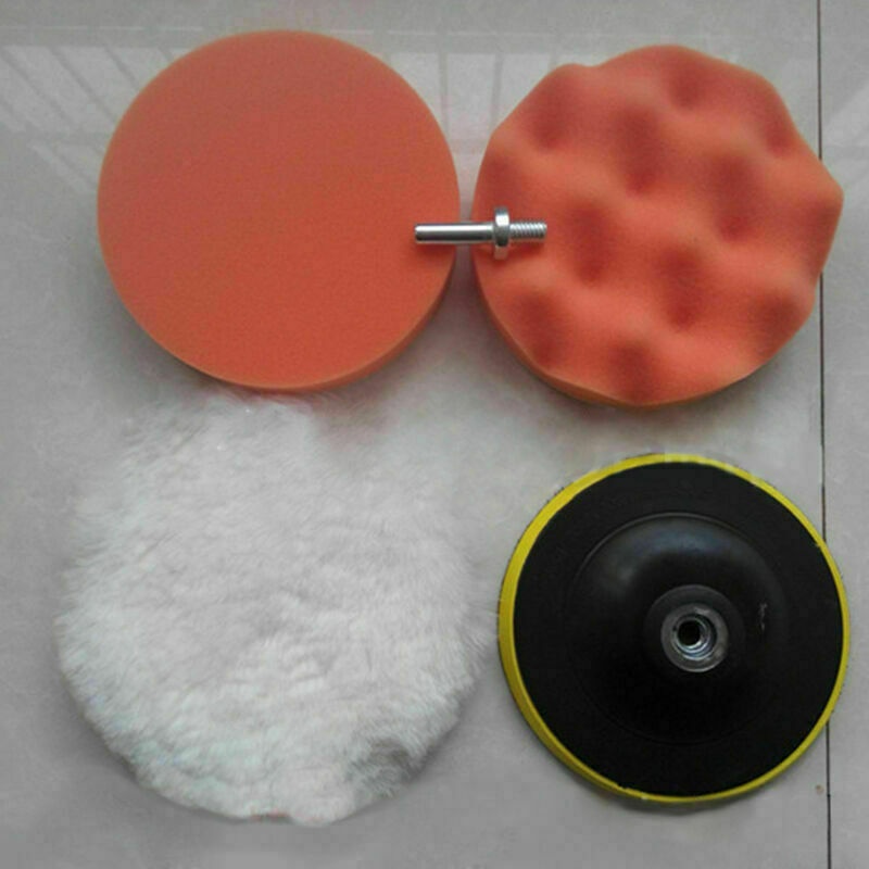 Bộ 6 Miếng Mút Đánh Bóng Xe Hơi K3T9