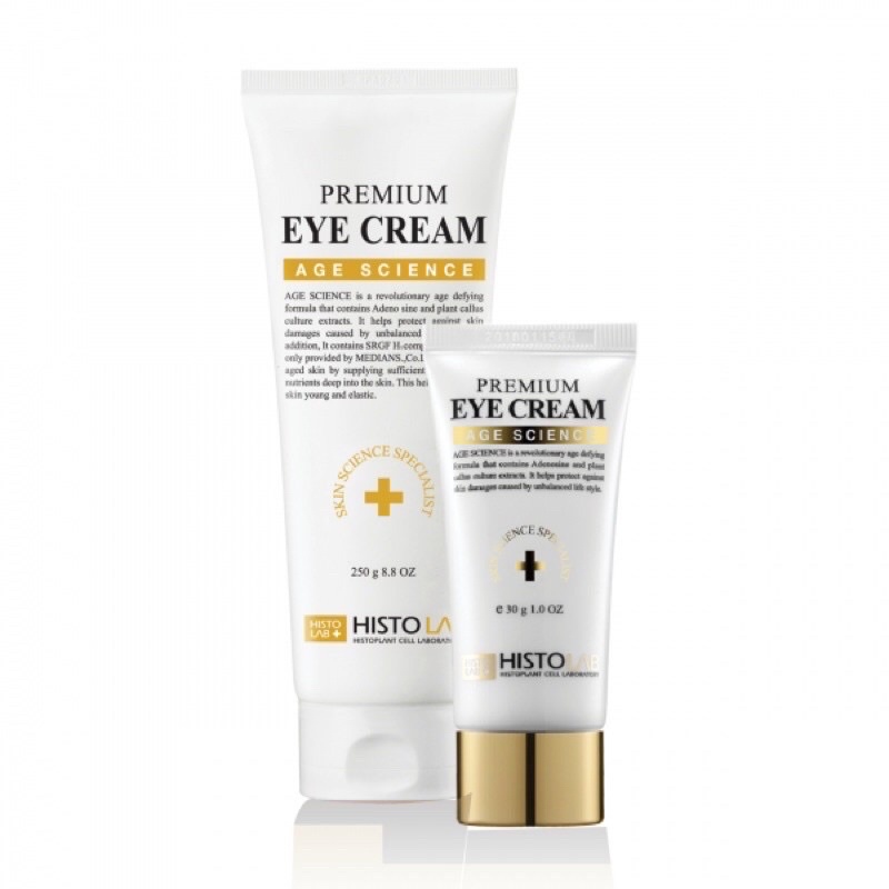 KEM GIẢM VẾT CHÂN CHIM VÙNG MẮT - PREMIUM EYE CREAM