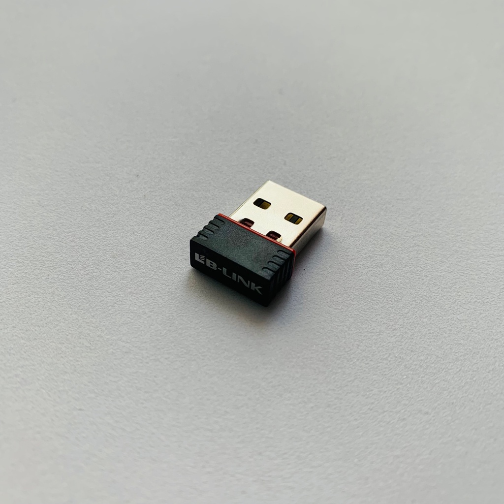 USB thu Wifi cho Laptop, máy tính để bàn - PC không dây LB-LINK chuẩn N 150Mbps