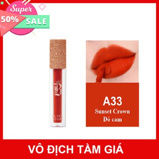 Son black rouge a33 ⚡️𝑯𝒂̀𝒏𝒈 𝑯𝒂𝒏𝒅𝒎𝒂𝒅𝒆⚡️ màu đỏ cam