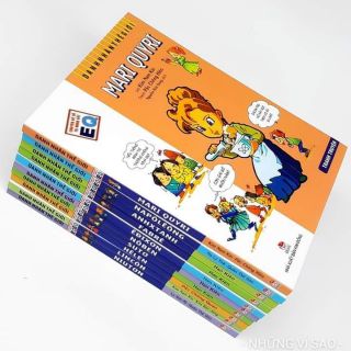 Sách - Danh Nhân Thế Giới (Bộ 10 Cuốn)