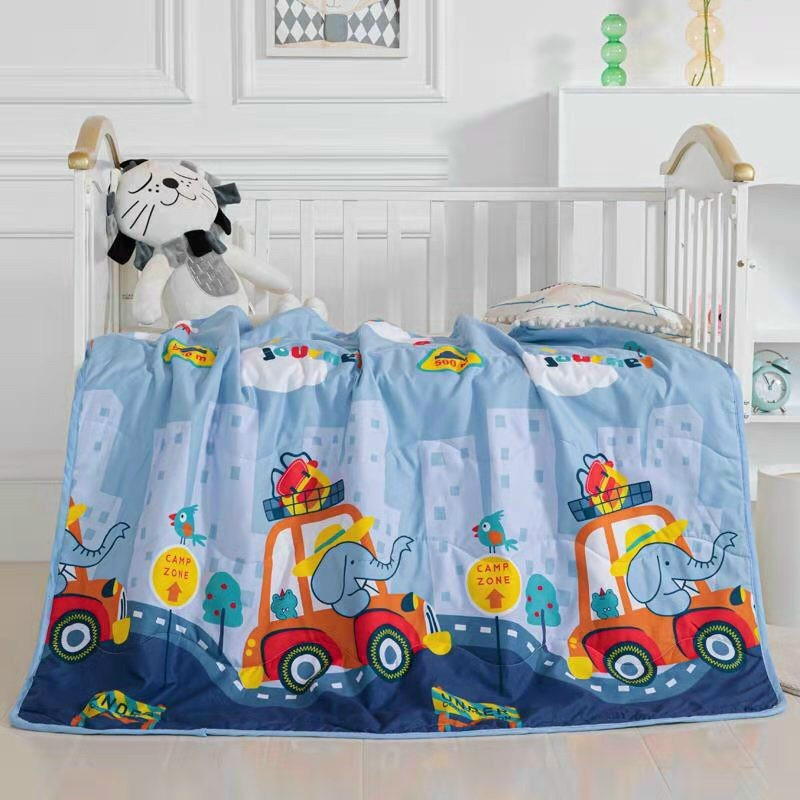 [FREE SHIP EXTRA + HOÀN XU] Chăn Đũi Cao Cấp Xuất Nhật Cho Bé - HBQ Kids