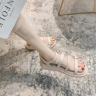 Giày sandal phong cách Hàn Quốc cho nữ 2020