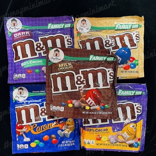 [Date 2021] SOCOLA M&M - Family Size ( CÓ SẴN 5 LOẠI )