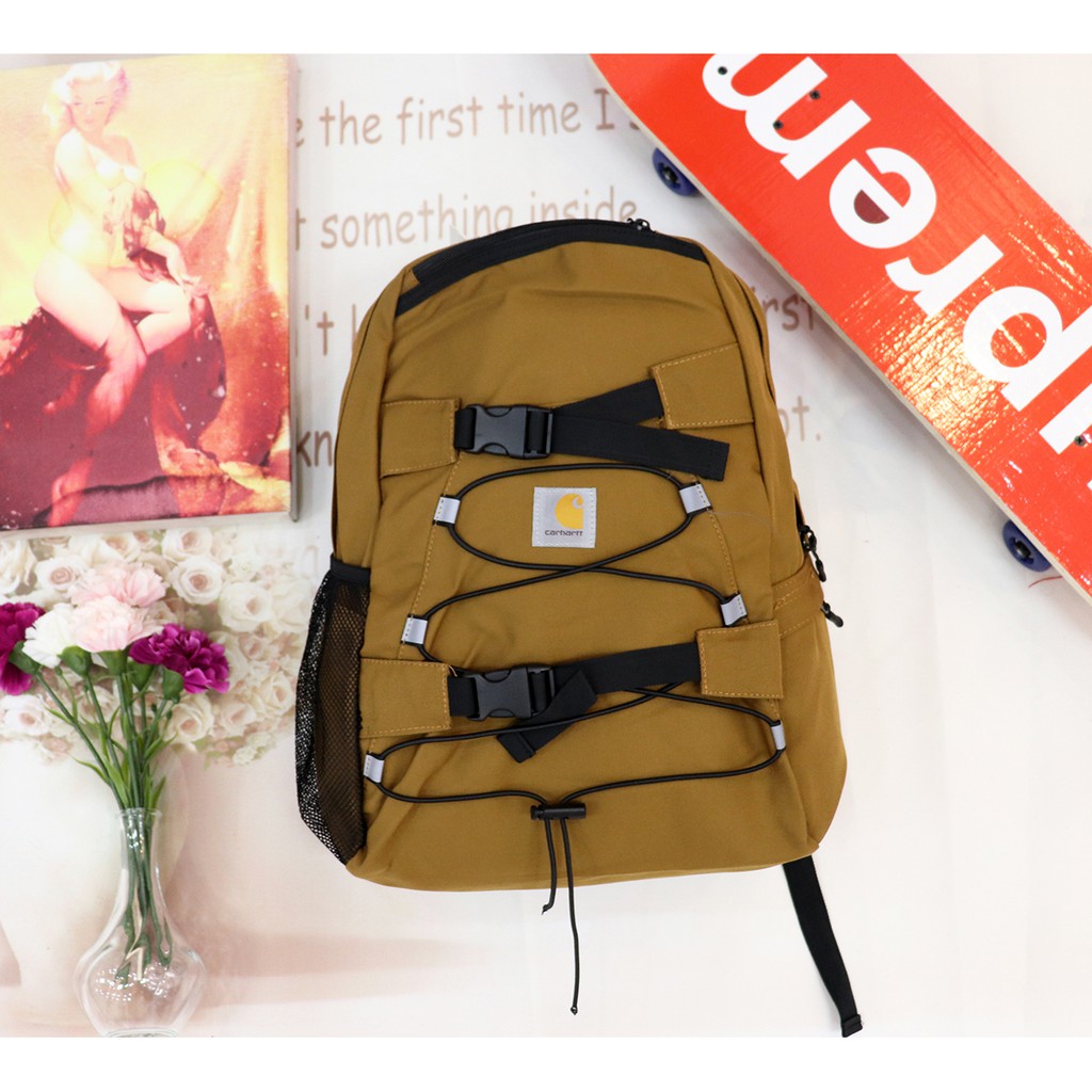 Carhart backpack skateboard tool bag computer canvas backpack school bag student tide brand