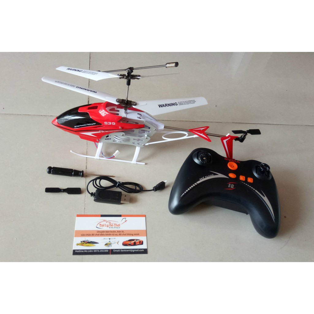 saigontoyvn Máy bay syma s39 sóng 2.4ghz độ cao ổn định NEW
