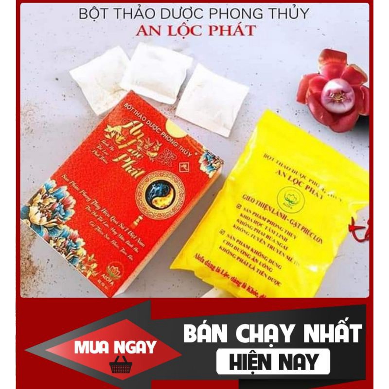 Bột Phong thủy Xông Nhà tăng Tài Lộc ( gói)