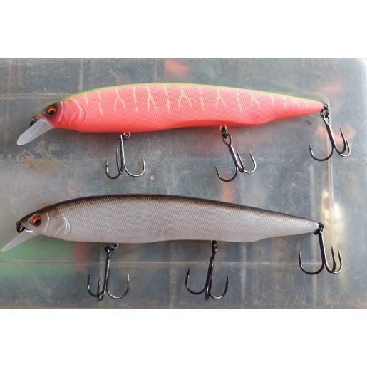 Mồi Câu Cá Nhân Tạo KANATA 160mm 30g