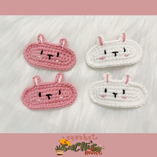 Kẹp Tóc Len Handmade [ Ảnh Thật - Hàng Có Sẵn ]