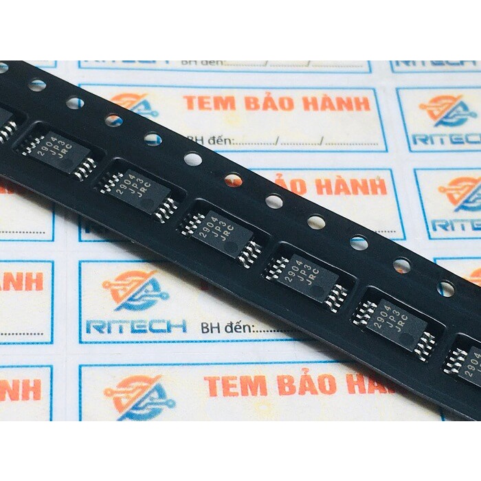 Combo 10 chiếc 2904 LM2904 LM2904PT Tssop-8