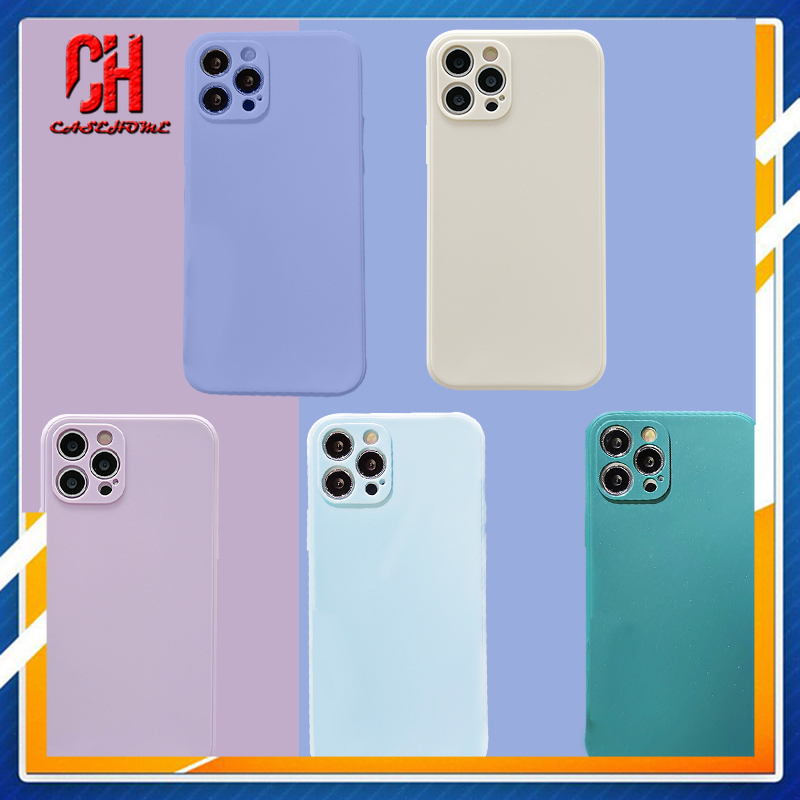Ốp silicon Màu Trơn Cá Tính Cho Oppo A15 A94 A93 A54 A53 2020 A92 A33 2020 A5S Reno 4lite Reno 4f Reno 5f A15S F17 F19 Pro A52 A7 A32 A72 A53S | BigBuy360 - bigbuy360.vn