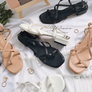 SANDAL NỮ CHÉO XỎ NGÓN HAI PHÂN