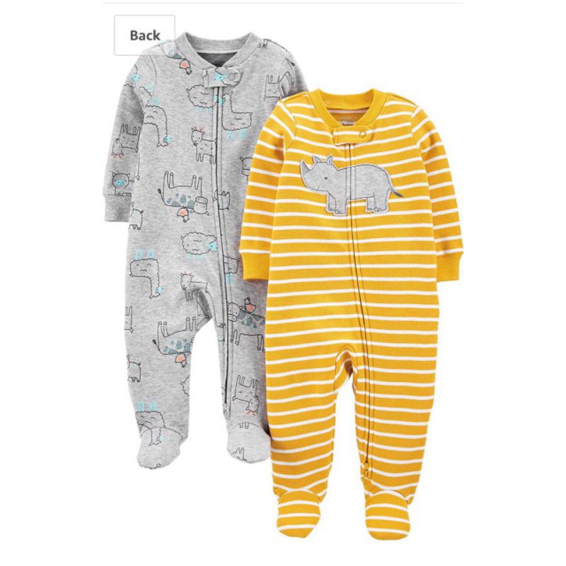 Sleepsuit coton cho bé trai , bé gái