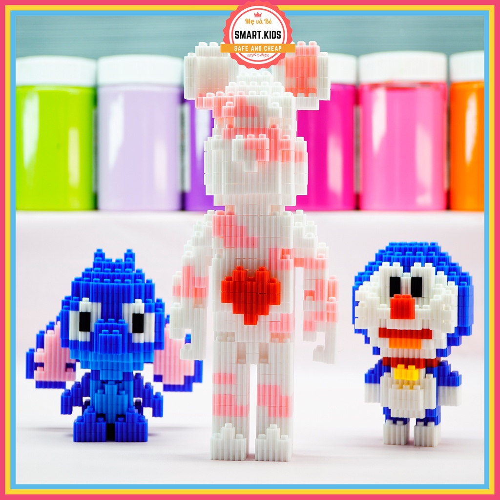 Mô hình lắp ráp đồ chơi Lego nhân vật hoạt hình