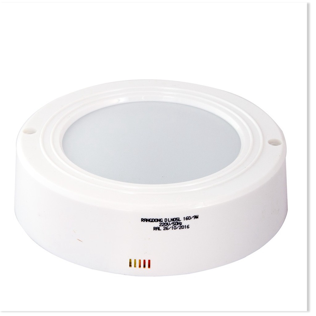 Đèn LED ốp trần cảm biến 9W Rạng Đông LN05L 160/9W RAD