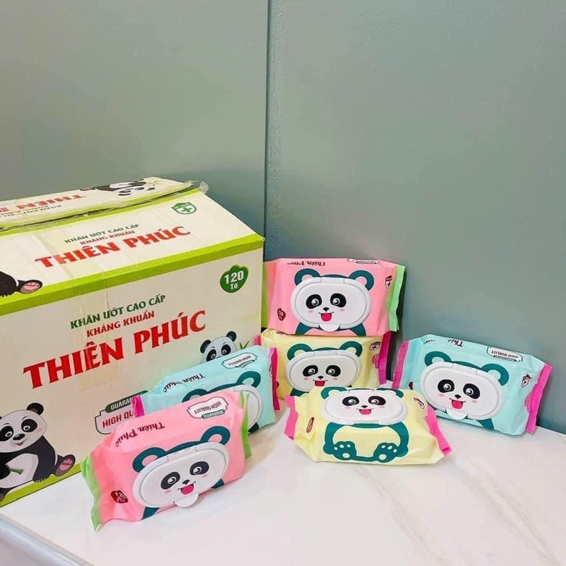 GIẤY ƯỚT HÌNH GẤU