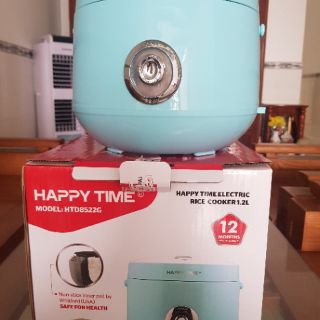 Nồi cơm điện happy time 1,2 lít 8522