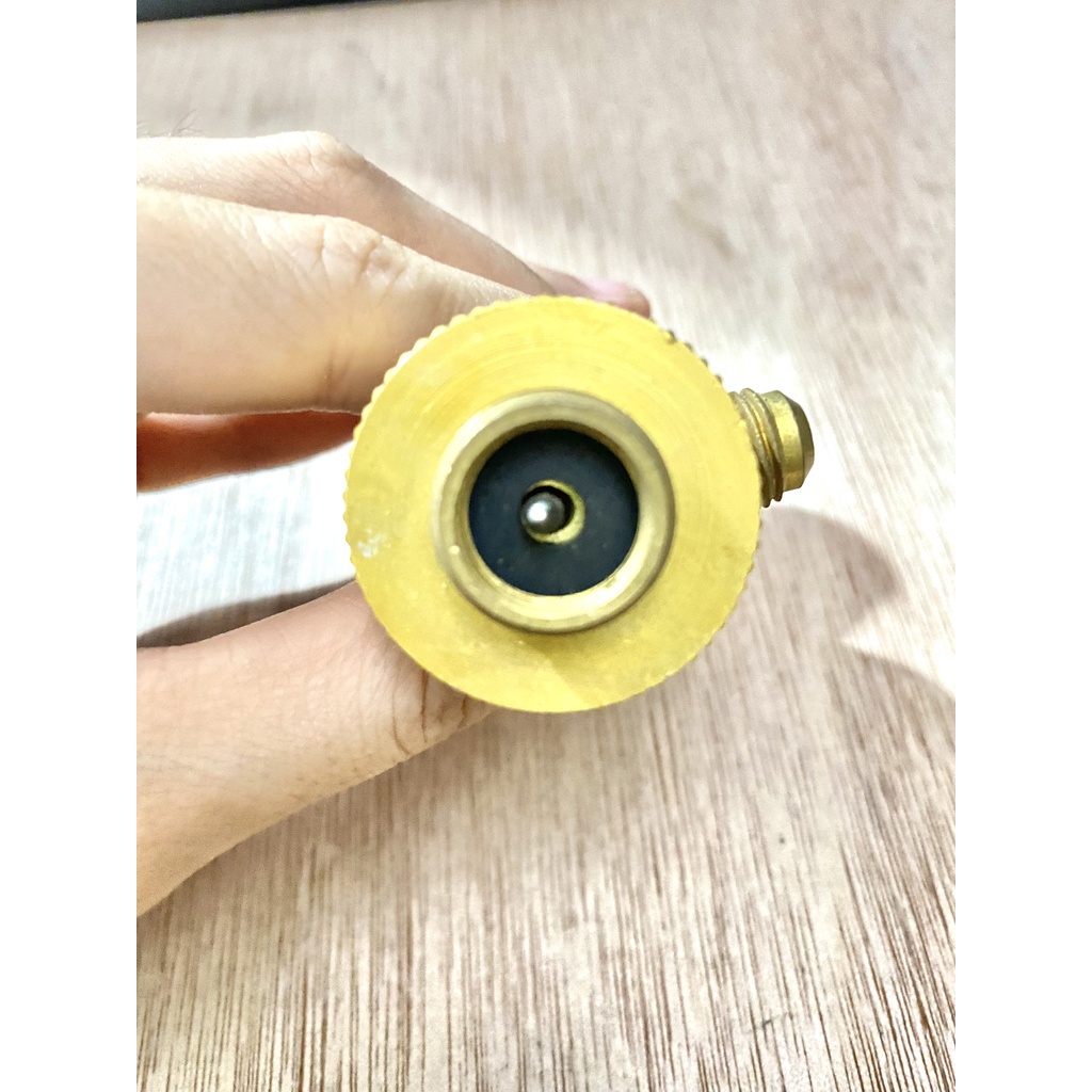 Van khóa Gas lon 600a và 134a