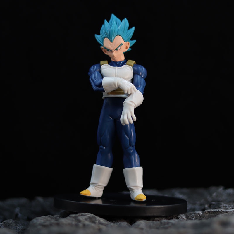 Mô Hình Super Saiyan Super Warrior Blue-Haired Vegeta Phiên Bản Giới Hạn Chất Lượng Cao