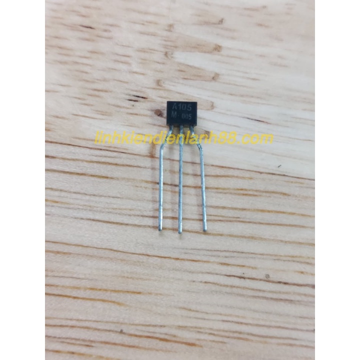 (10c) A105 A105M Digital Transistor 0.1A 50V TO-92S mới chính hãng !