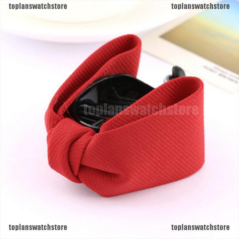 Kẹp Tóc Càng Cua Đính Nơ Lớn Dễ Thương Cho Bạn Gái