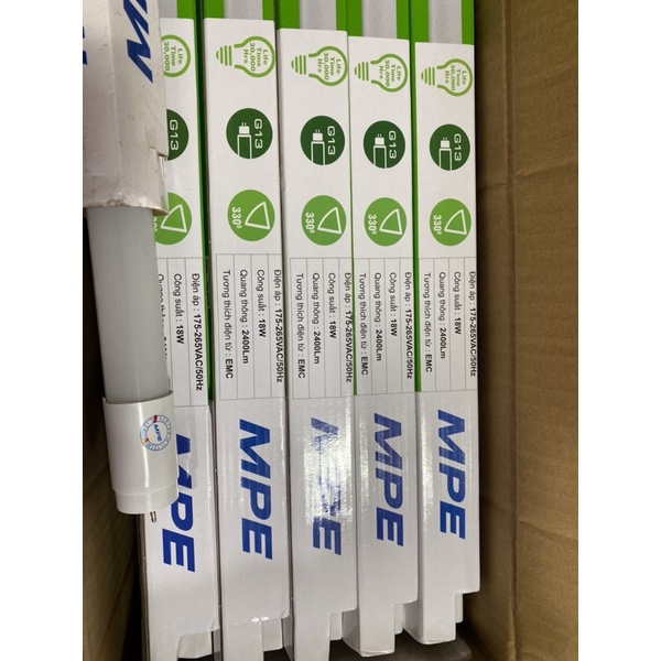 Bóng Led Tuyp MPE  siêu sáng , siêu tiết kiệm