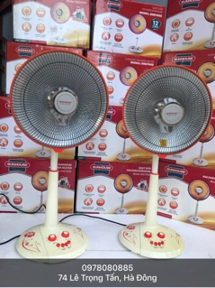 Quạt sưởi halogen SUNHOUSE SHD7006