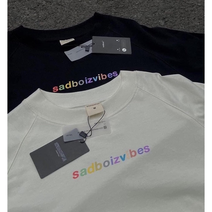 SADBOY VIBES / áo thun sadboiz nhiều màu