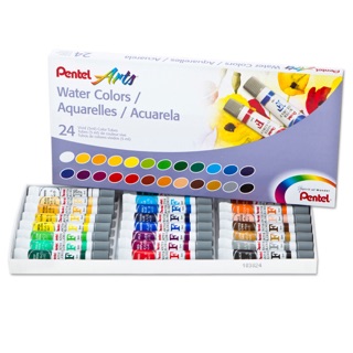 Màu nước Pentel 24 màu WFRS-24