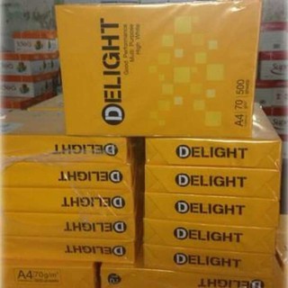 Giấy A4 Delight 70gsm