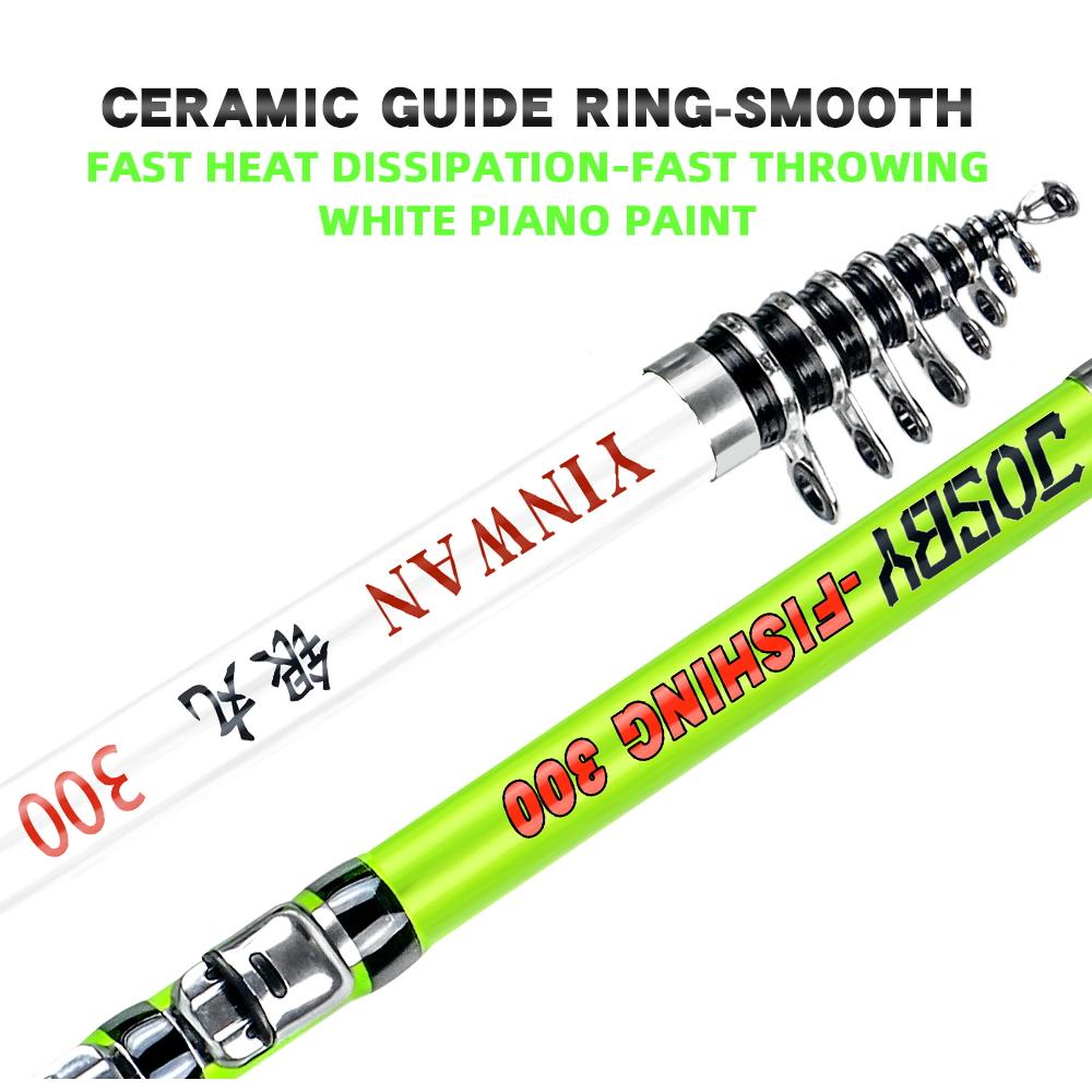 Cần câu cá Mavllos 1.5/ 1.8/ 2.1/ 2.4/ 2.7/ 3.0M chất lượng cao