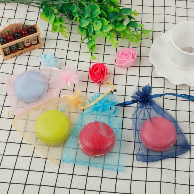 Set 25 túi dây rút đựng quà 5x7cm đa năng tiện dụng