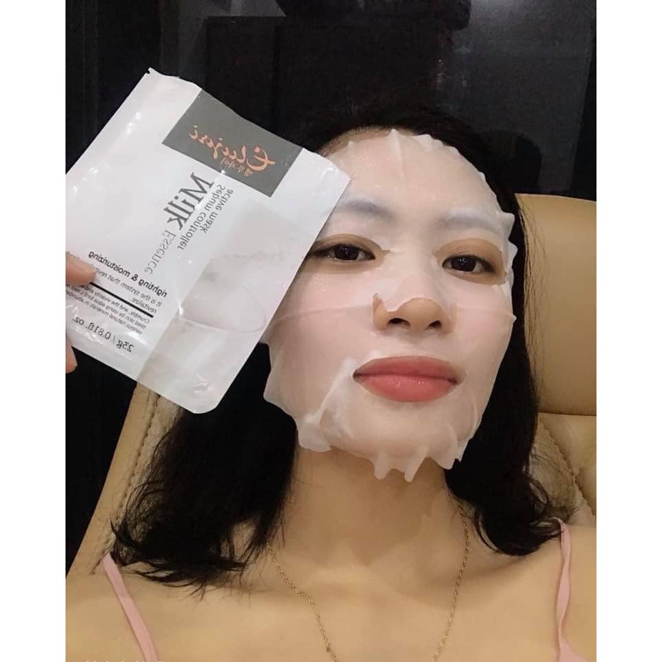 [Xả Kho mua 1 tặng 1]  Mặt nạ dưỡng ẩm làm trắng da, cấp ẩm Elujai Hàn Quốc an toàn, hiệu quả cho làn da của bạn