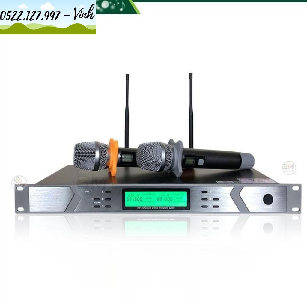 Micro không dây TD Acoustic M8 Pro - Hàng Chính Hãng 2022 - Gia Khang Shop