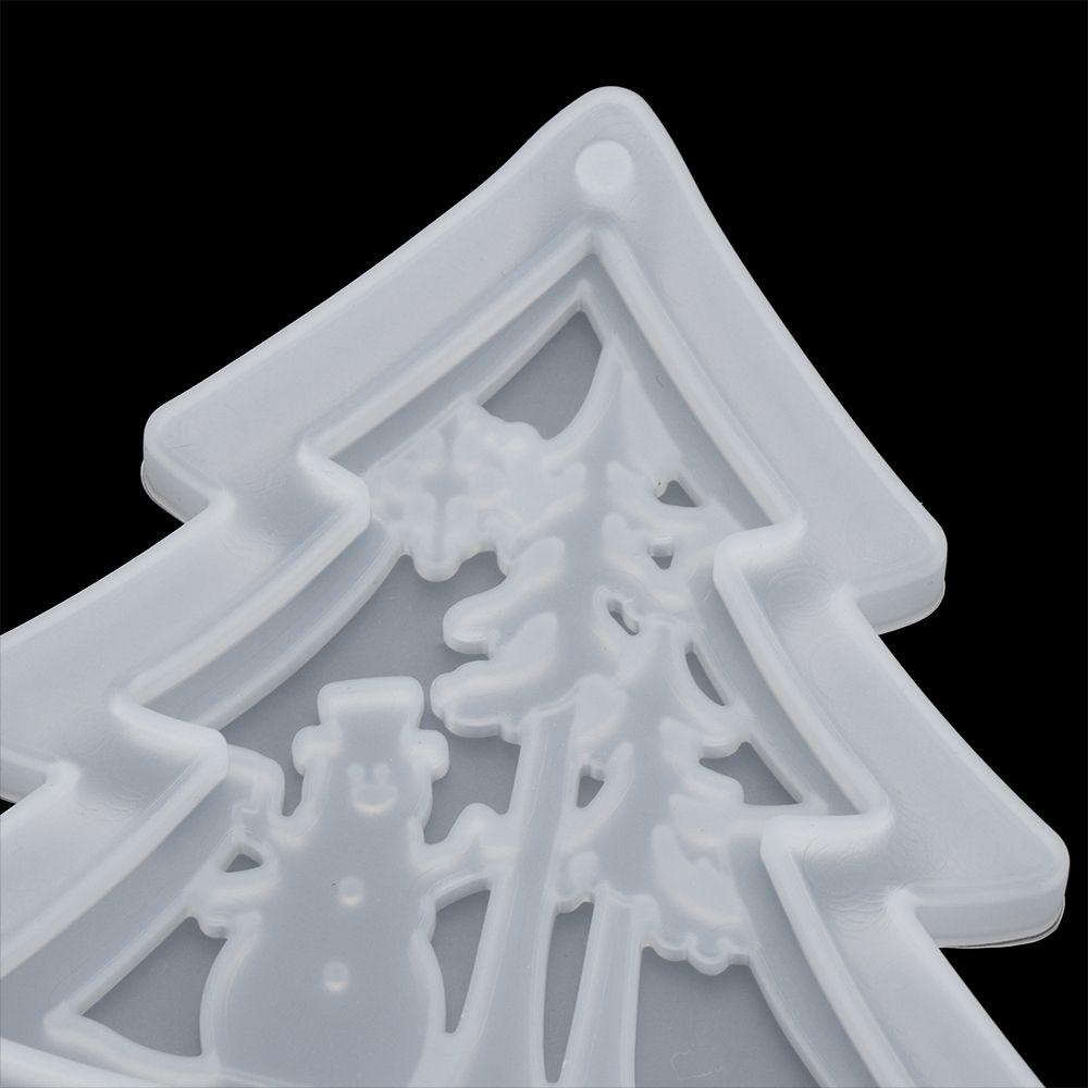 LET Khuôn Làm Đồ Trang Trí Giáng Sinh Hình Người Tuyết